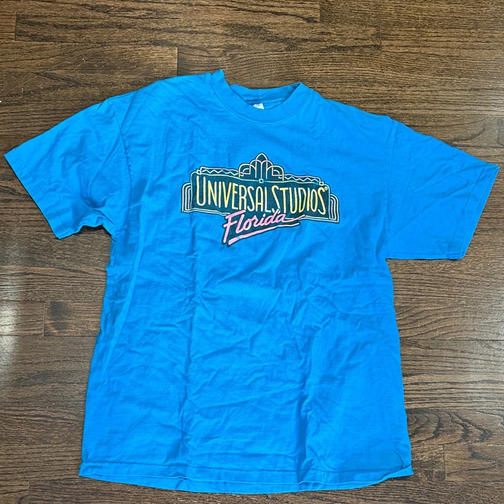 Universal Studios Florida Bright Blue Tee